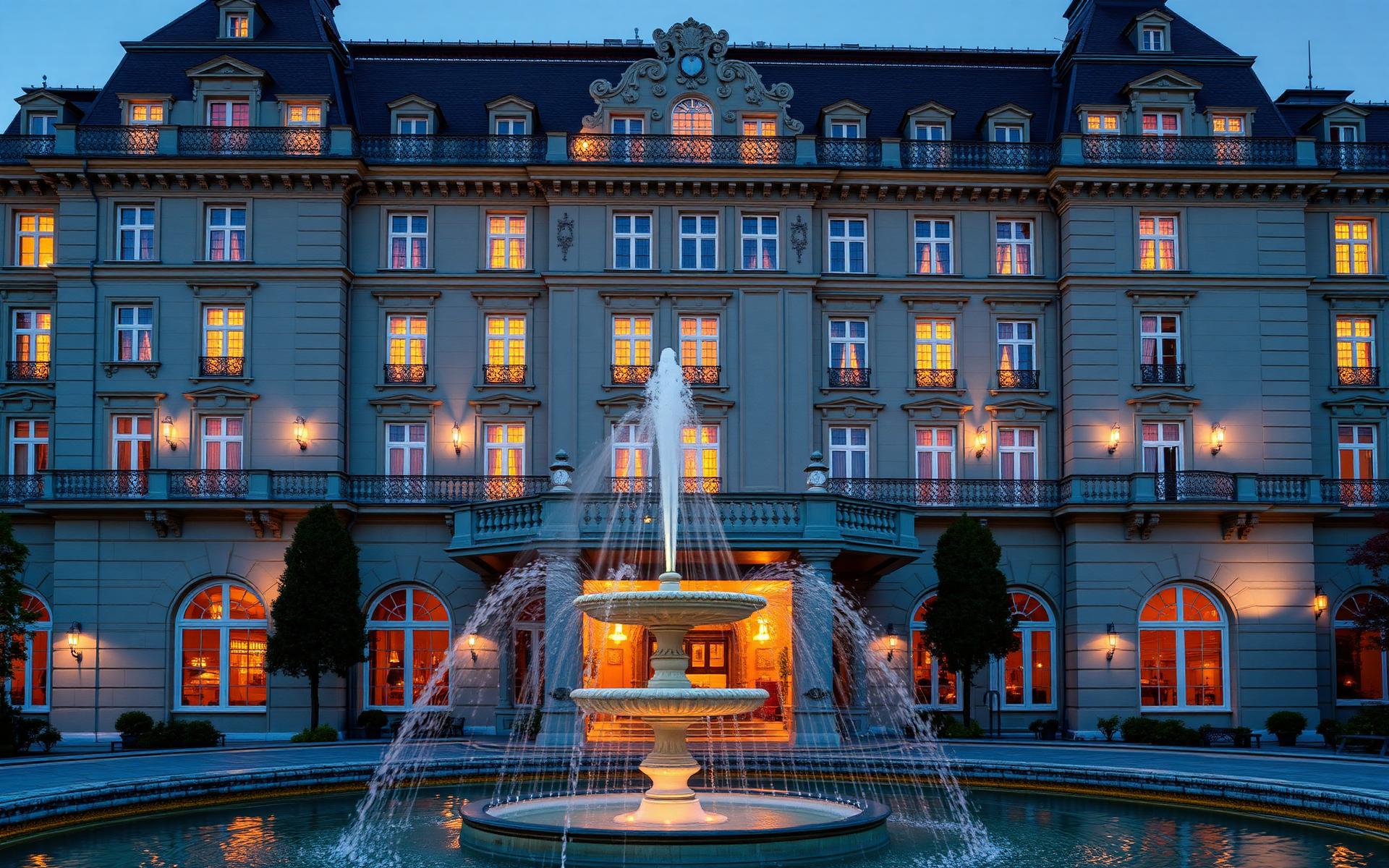 Kasino hotel v Karlových Varech